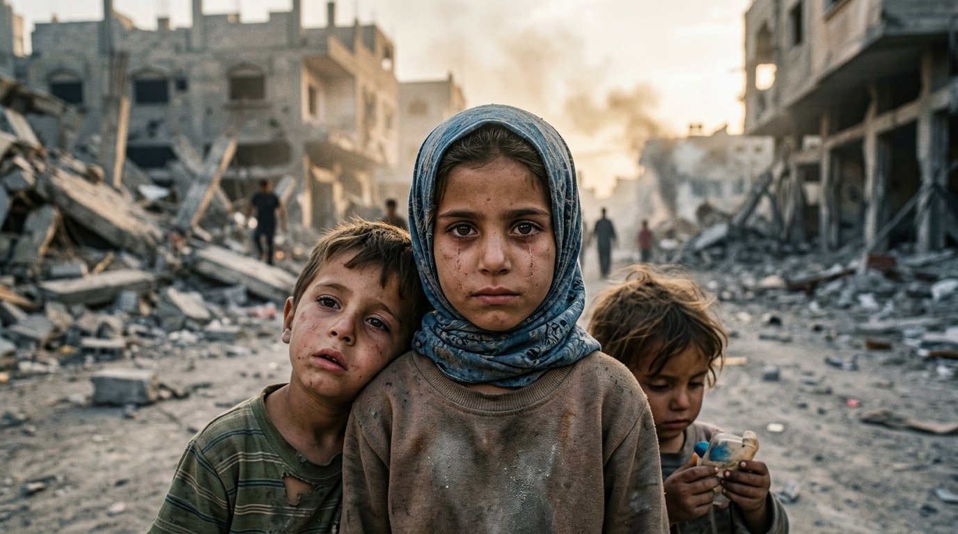 Gaza: The Cry of Children We Cannot Ignore