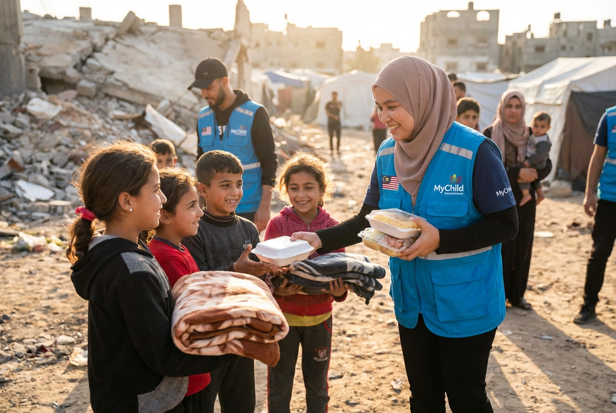 Program Bantuan Makanan Kemanusiaan: Menyalurkan Kasih Kepada Masyarakat Memerlukan